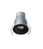 2" Mini Recessed LED, 6W, 3000K, Round or Square Trim, White or Black Finish