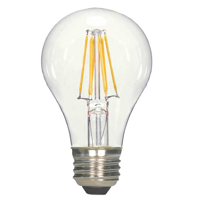 Filament A19 LED 10 watt Bulb, 120V