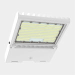 LED High Lumen Area/Parking Lot Light, Selectable Wattage 50/80/100/150, Selectable CCT, 120-277V, White Finish