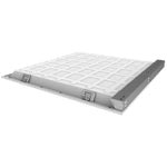 2PK 2 x 2 Foot LED Flat Panel, 2500-3750LM, 120-277V, Wattage and CCT Selectable