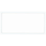 2PK 2 x 4 Foot LED Flat Panel, 3750-5000LM, 120-277V, Wattage and CCT Selectable