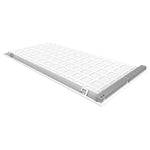 2PK 2 x 4 Foot LED Flat Panel, 3750-5000LM, 120-277V, Wattage and CCT Selectable