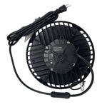 LED UFO High Bay Light, 45000 Lumens, 300W, 5000K, 100-277V, 1-10V Dimming