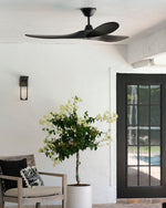 52" Maverick II - Matte Black w/ Matte Black Blades