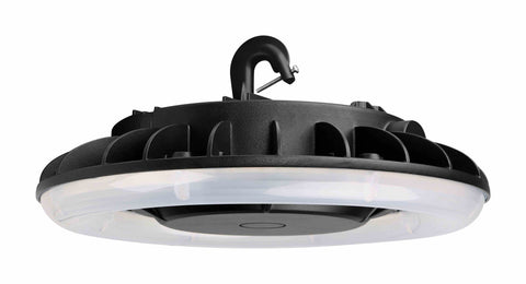 WareLight LED Round Low Bay, 67W, 5000K, 0-10V Dimmable, 120-277V