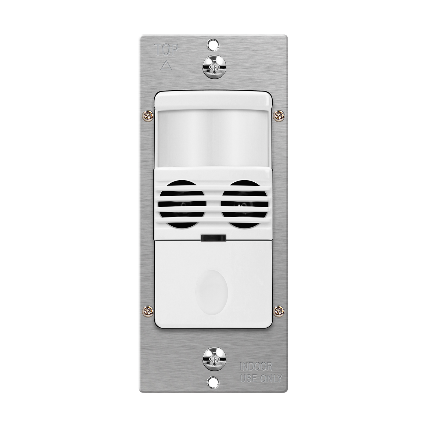 180° Dual-Technology Occupancy/Vacancy Motion Sensor Wall Switch, Neutral Wire Required, Single Pole