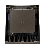 WareLight Mini Adjustable Wall Pack, 67W, 5000K, Bronze Housing, 120-277V