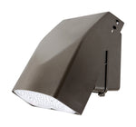 WareLight Mini Adjustable Wall Pack, 67W, 5000K, Bronze Housing, 120-277V