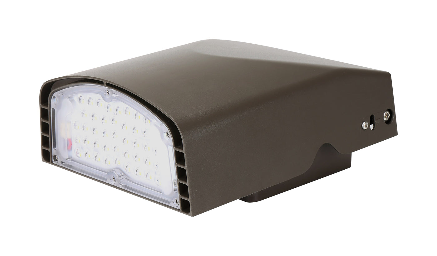LED Full Cutoff Adjustable Wall Pack, 27 watt, 120-277V