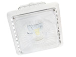 Square LED Garage Canopy Light, 55W, 5000K