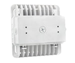 Square LED Garage Canopy Light, 55W, 5000K