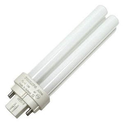 Philips-PL-C 26W/30/4P 26 watt Double Tube 2 Pin Base Compact Fluorescent Light Bulb 3000K (10 pack)