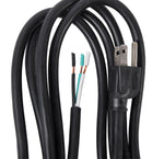 Bergen Industries PS915143 Power Supply SJTW Black 9ft 14/3 15A Straight Plug