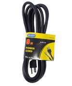 Bergen Industries PS915143 Power Supply SJTW Black 9ft 14/3 15A Straight Plug