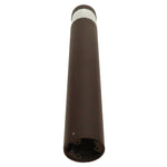 6" LED Round Bollards, 3000 Lumens, CCT Selectable, 120-277V, Bronze