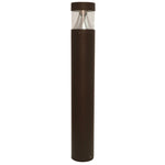 6" LED Round Bollards, 3000 Lumens, CCT Selectable, 120-277V, Bronze