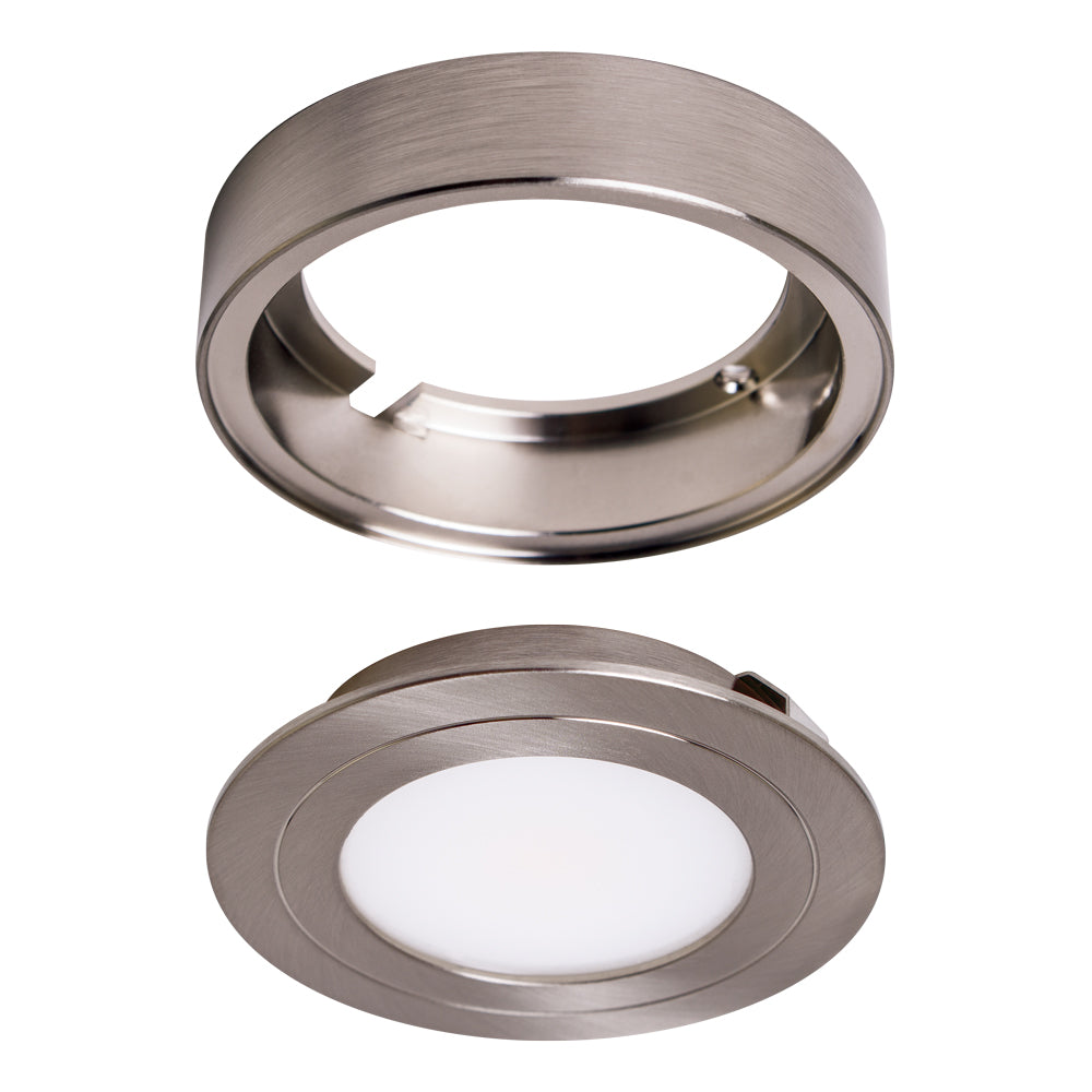 PureVue™ Dimmable LED Puck Light, 4W, 12V or 24V DC, 375 Lumens, 2700K or 4000K