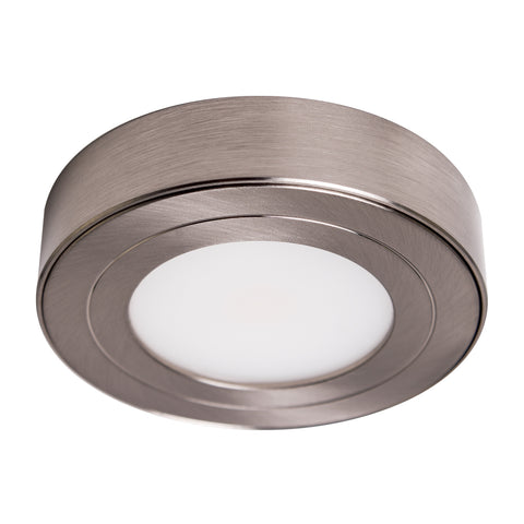 PureVue™ Dimmable LED Puck Light, 4W, 12V or 24V DC, 375 Lumens, 2700K or 4000K PureVue™ Dimmable LED Puck Light, 4W, 12V or 24V DC, 375 Lumens, 2700K or 4000K