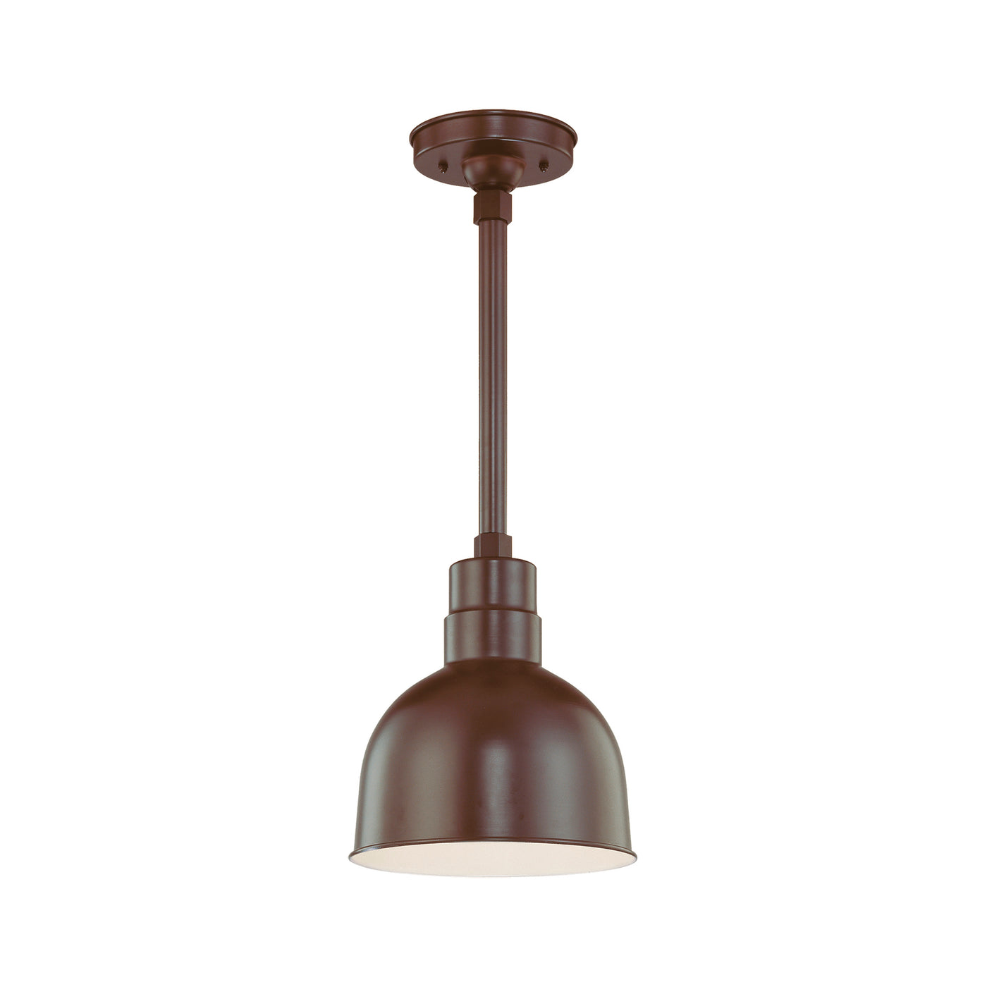 Millennium Lighting 10" RLM/ Deep Bowl Shade (Available in Bronze, Galvanized, Black, Red, and Green Finishes)
