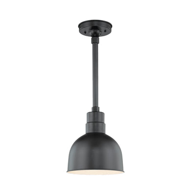 Millennium Lighting 10" RLM/ Deep Bowl Shade (Available in Bronze, Galvanized, Black, Red, and Green Finishes)