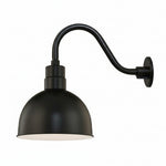 Millennium Lighting 12" RLM/ Deep Bowl Shade - Architectural Bronze (shown w/ 14.5" gooseneck)