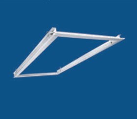 1 X 4 Recessed Fluorescent Frame-In-Kit WL-FIK1X4