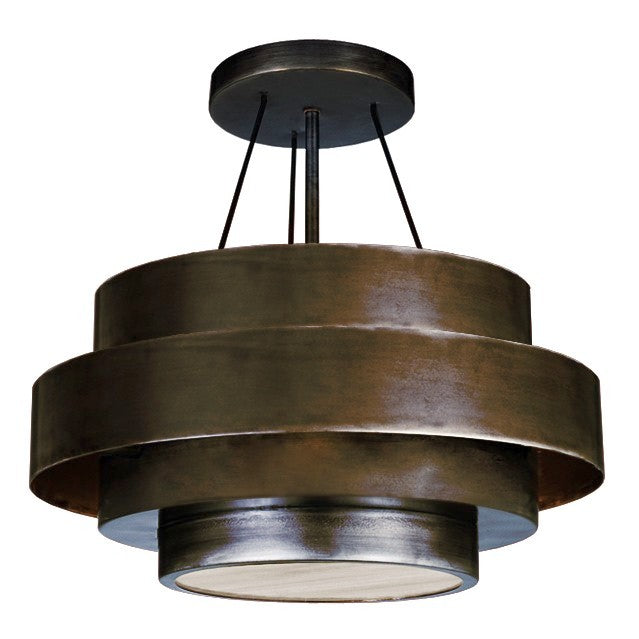 SA118 Series Flush Mount Ceiling Hung, Oil Rubbed Bronze
