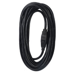 Bergen Industries SC25143OR Extension Cord 25FT. 14/3 AWG SJTOW Single outlet Oil Resistant ETL/CETL