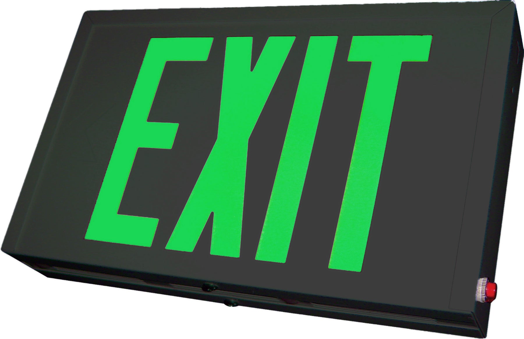 LED Steel Exit Sign, Single/Double Face