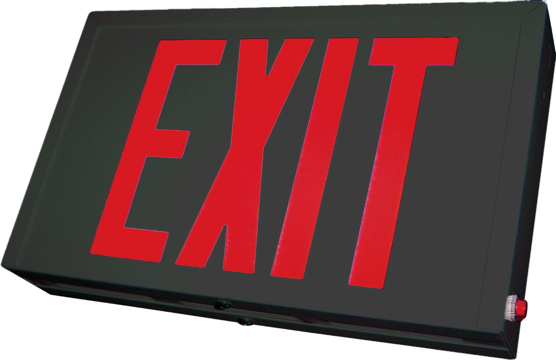 LED Steel Exit Sign, Single/Double Face
