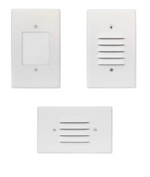 Vertical & Horizontal Step Light, 2W, 120V, Bronze or White