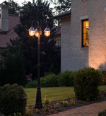 Orion Triple Head Lamp Post