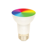Smart App Compatible RGBW PAR20, 400 Lumens, 4.5W, 120V