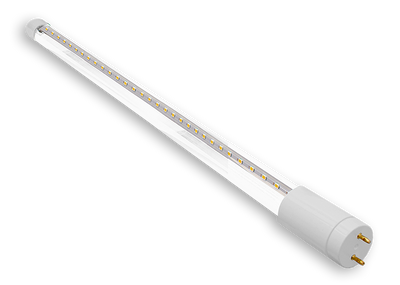 12PK 4 ft. T8 LED Tube, 15W, 1800 Lumens, CCT Selectable, 120-277v