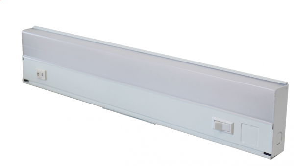 24" 9 Watt Thinline LED Undercabinet Fixture