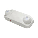 Adjustable Head Emergency Lights Black or White