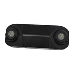 Adjustable Head Emergency Lights Black or White