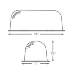 Vandal/Environmental Shield Guard for Emergency Units