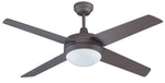 Europa LED 4-Blade 50 w/ Integrated LED Light Kit