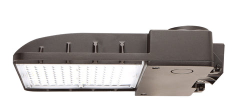 WareLight Area/Parking Lot Light, 70W, 5000K, Type III Distribution, Bronze Housing, 0-10V Dimmable, 120-277V WareLight Area/Parking Lot Light, 70W, 5000K, Type III Distribution, Bronze Housing, 0-10V Dimmable, 120-277V