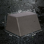 Premium Full Cutoff Wall Pack, Dimmable, Wattage Selectable, Dark Bronze Housing, 120-277V, 5000K