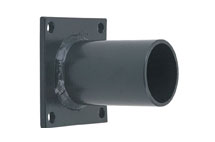 Wall Mount Bracket - Horizontal 2-3/8" Bronze