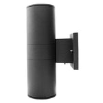 4" RGBW Cylinder Lights, Round Wall Mount Up/Down, 2400 Lumens, 24 watt, 120 Volts, Available in Black or White