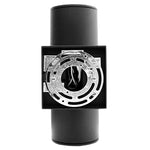 4" RGBW Cylinder Lights, Round Wall Mount Up/Down, 2400 Lumens, 24 watt, 120 Volts, Available in Black or White