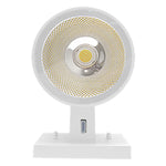4" RGBW Cylinder Lights, Round Wall Mount Up/Down, 2400 Lumens, 24 watt, 120 Volts, Available in Black or White