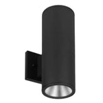 4" RGBW Cylinder Lights, Round Wall Mount Up/Down, 2400 Lumens, 24 watt, 120 Volts, Available in Black or White