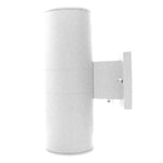 4" RGBW Cylinder Lights, Round Wall Mount Up/Down, 2400 Lumens, 24 watt, 120 Volts, Available in Black or White