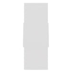 4" RGBW Cylinder Lights, Square Wall Mount Up/Down, 2400 Lumens, 24 watt,120 Volts, Available in Black or White