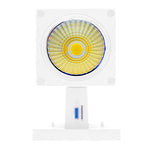 4" RGBW Cylinder Lights, Square Wall Mount Up/Down, 2400 Lumens, 24 watt,120 Volts, Available in Black or White