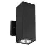 4" RGBW Cylinder Lights, Square Wall Mount Up/Down, 2400 Lumens, 24 watt,120 Volts, Available in Black or White